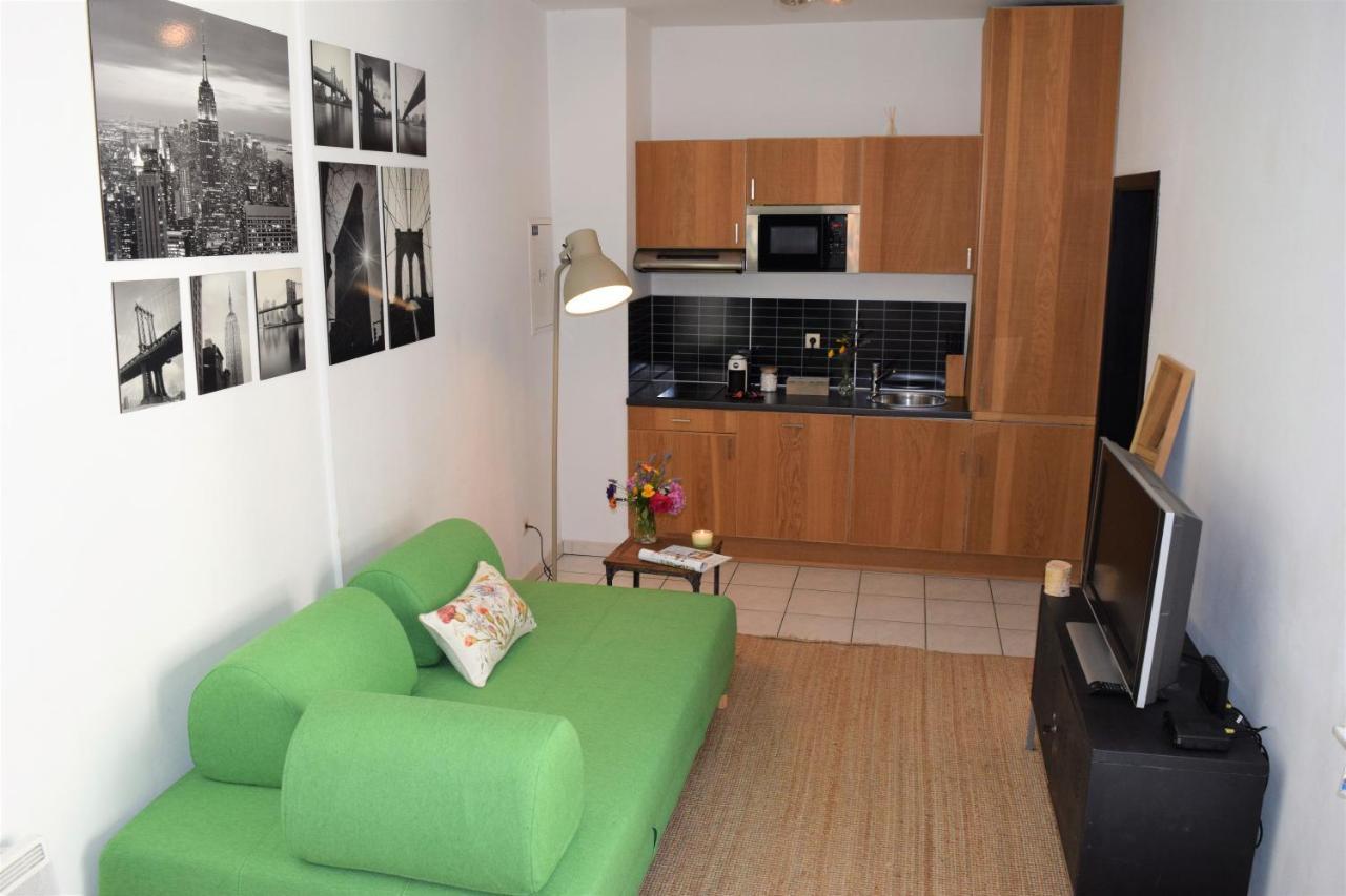 Cosy Apartment In The Center Of Brussel Eksteriør bilde