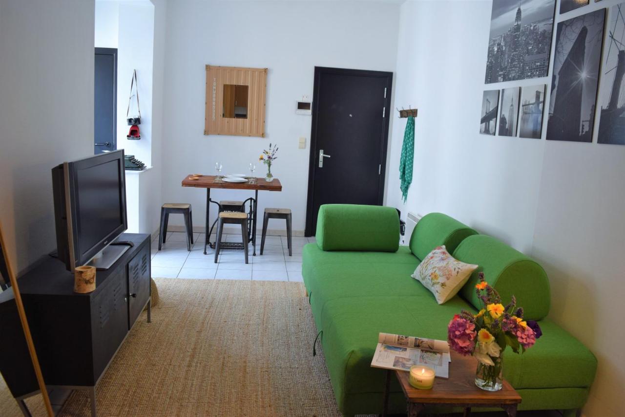 Cosy Apartment In The Center Of Brussel Eksteriør bilde