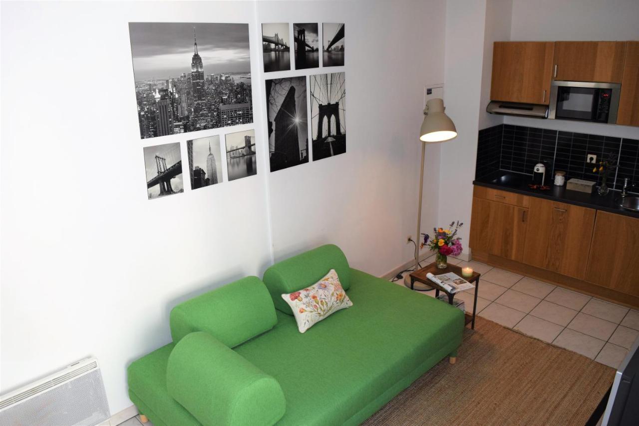 Cosy Apartment In The Center Of Brussel Eksteriør bilde